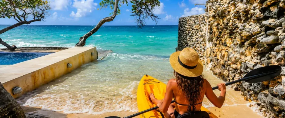 4 BDRM Beachfront Villa Baru with Private Beach