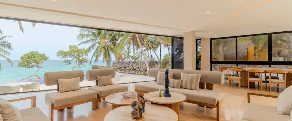 4 BDRM Beachfront Villa Baru with Private Beach