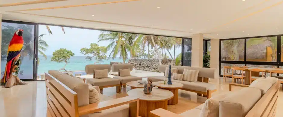 4 BDRM Beachfront Villa Baru with Private Beach