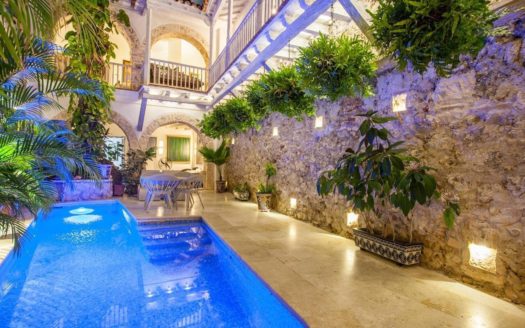 Luxury house in Cartagena