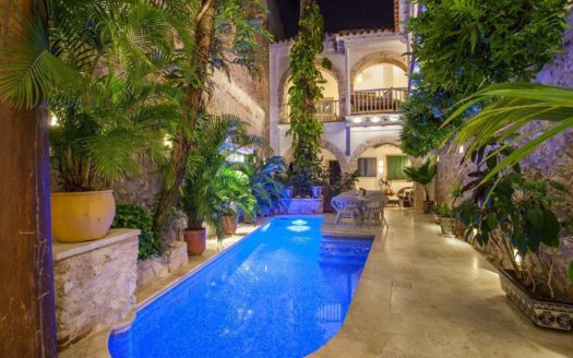 Luxury house in Cartagena