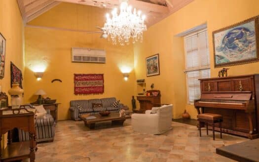 Charming Old City 5 Bedroom Chateau