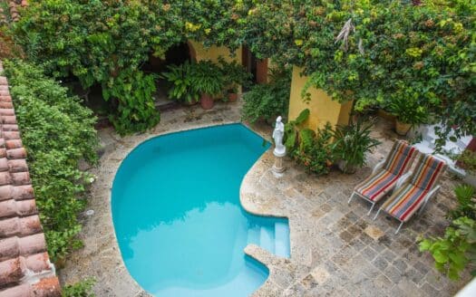 Charming Old City 5 Bedroom Chateau
