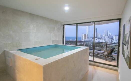 Lux 8 BR Penthouse + 2 Private Jacuzzis
