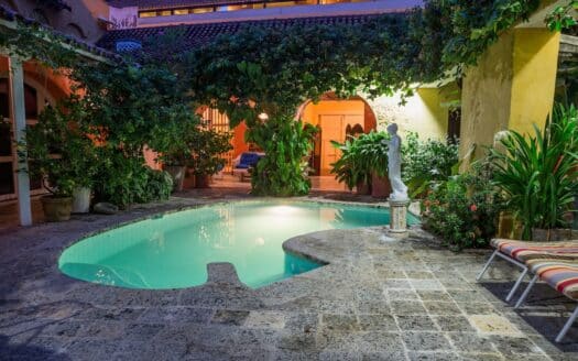 Charming Old City 5 Bedroom Chateau