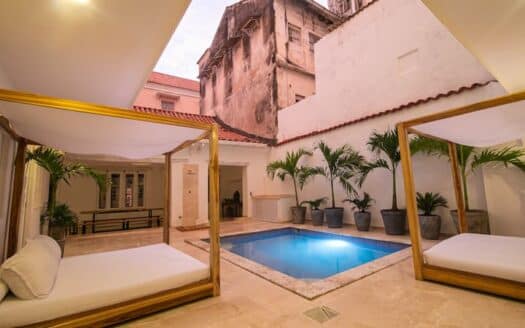 Old City 11 Bedroom Mansion in Cartagena