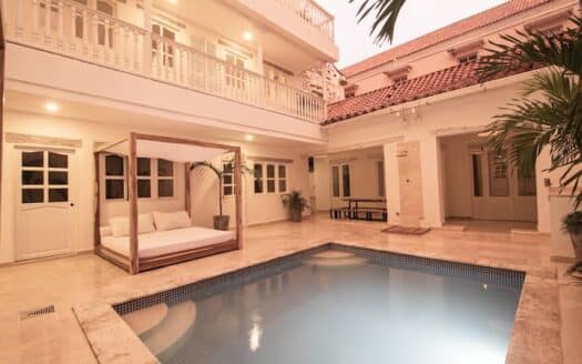 Old City 11 Bedroom Mansion in Cartagena