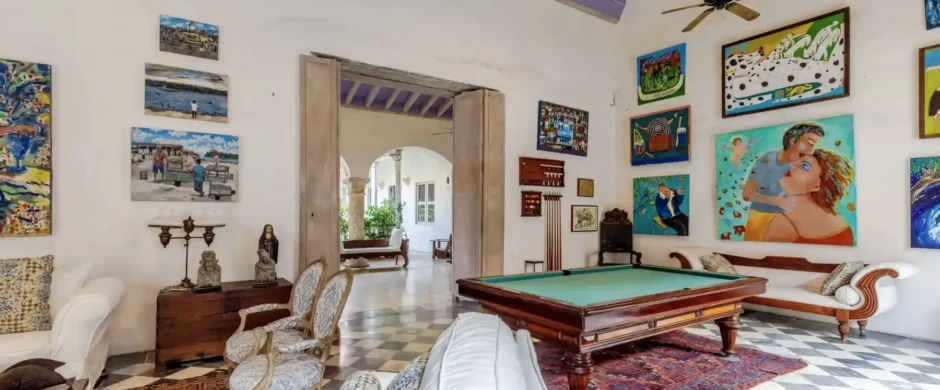 Stunning 6 BDRM Iglesia With Pool | Garden | Rooftop