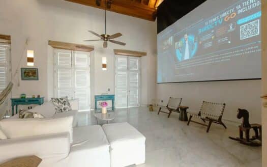 Casa Antonio – Renovated Colonial House 6Bdr