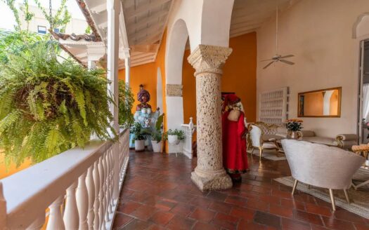 Colonial Mansion Historic Center of Cartagena