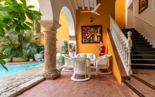 Colonial Mansion Historic Center of Cartagena