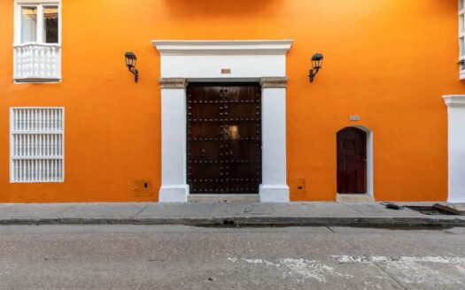 Colonial Mansion Historic Center of Cartagena