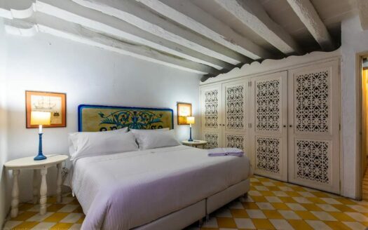 Colonial Mansion Historic Center of Cartagena