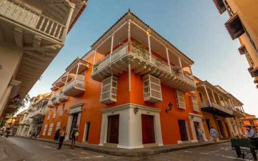 Colonial Mansion Historic Center of Cartagena