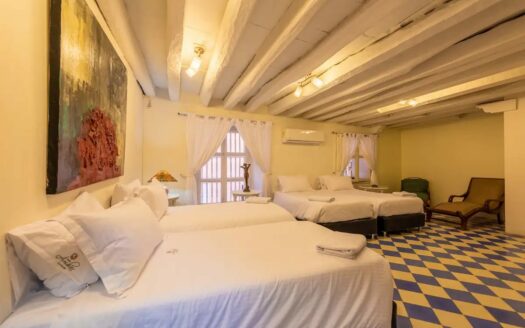 Colonial Mansion Historic Center of Cartagena
