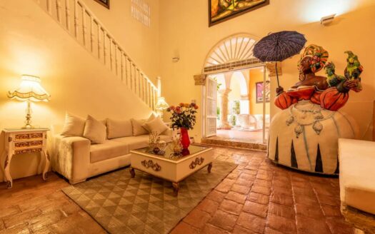 Colonial Mansion Historic Center of Cartagena