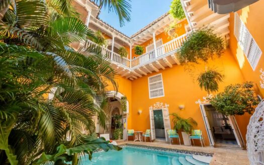 Colonial Mansion Historic Center of Cartagena