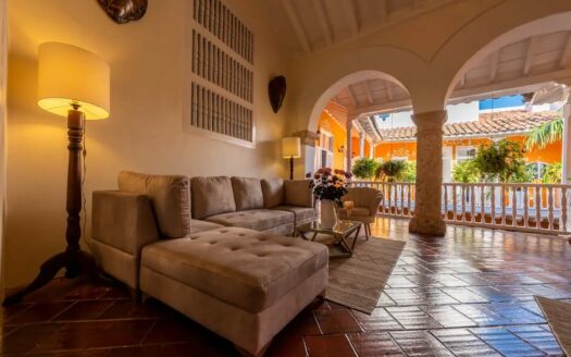 Colonial Mansion Historic Center of Cartagena