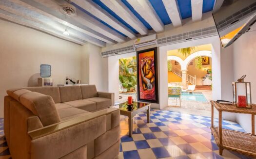 Colonial Mansion Historic Center of Cartagena