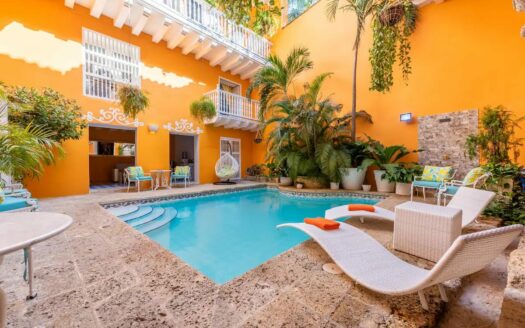 Colonial Mansion Historic Center of Cartagena