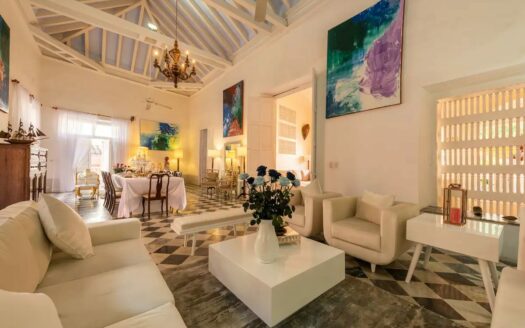 Colonial Mansion Historic Center of Cartagena