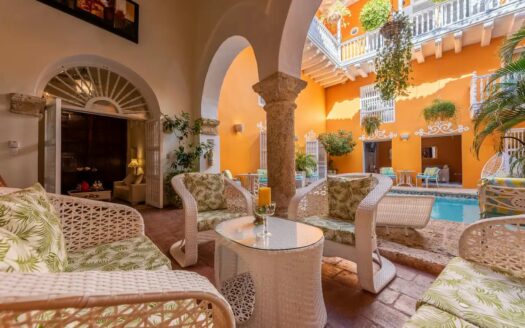 Colonial Mansion Historic Center of Cartagena