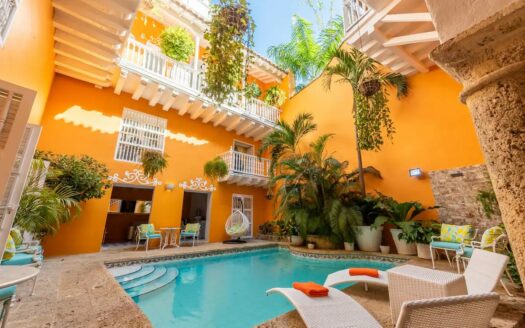 Colonial Mansion Historic Center of Cartagena