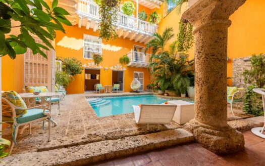 Colonial Mansion Historic Center of Cartagena