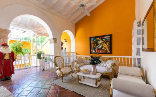 Colonial Mansion Historic Center of Cartagena