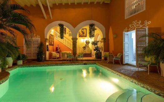 Colonial Mansion Historic Center of Cartagena