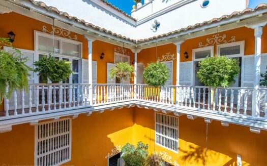 Colonial Mansion Historic Center of Cartagena