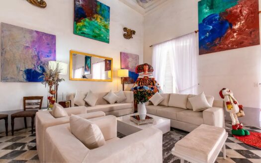 Colonial Mansion Historic Center of Cartagena