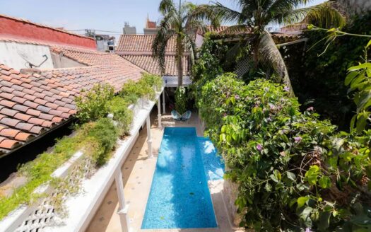 Stunning 5BR Villa with pool in Cartagena