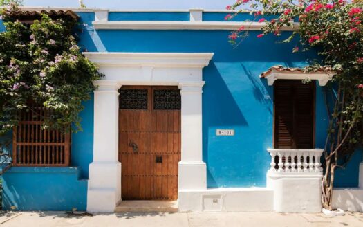 Stunning 5BR Villa with pool in Cartagena