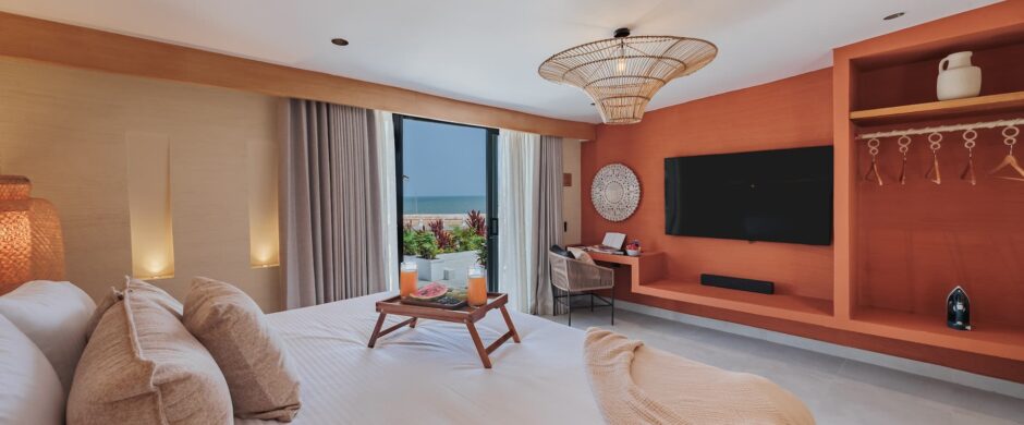 Homepage LuxMare Penthouse · Pool, Jacuzzi & Sea Views